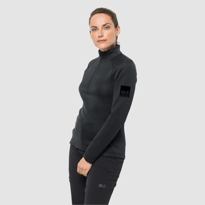 Jack wolfskin womens fleece sale best sale